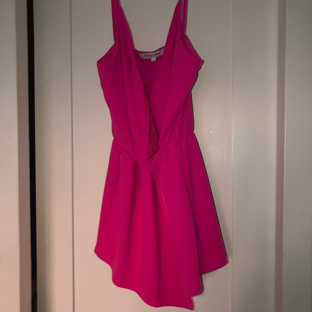 Pink Romper
